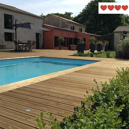 La Grange D'Aunis Bed and Breakfast Aigrefeuille-dʼAunis Buitenkant foto