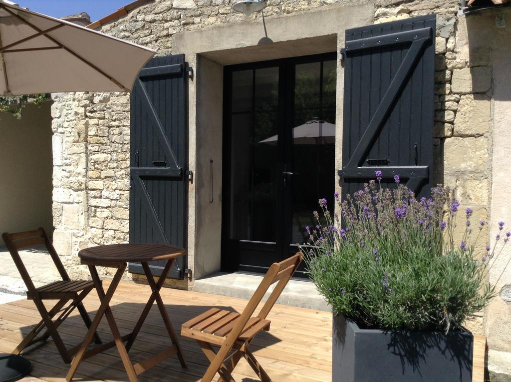 La Grange D'Aunis Bed and Breakfast Aigrefeuille-dʼAunis Buitenkant foto