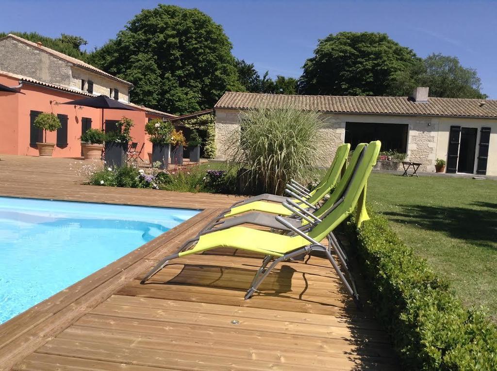 La Grange D'Aunis Bed and Breakfast Aigrefeuille-dʼAunis Buitenkant foto