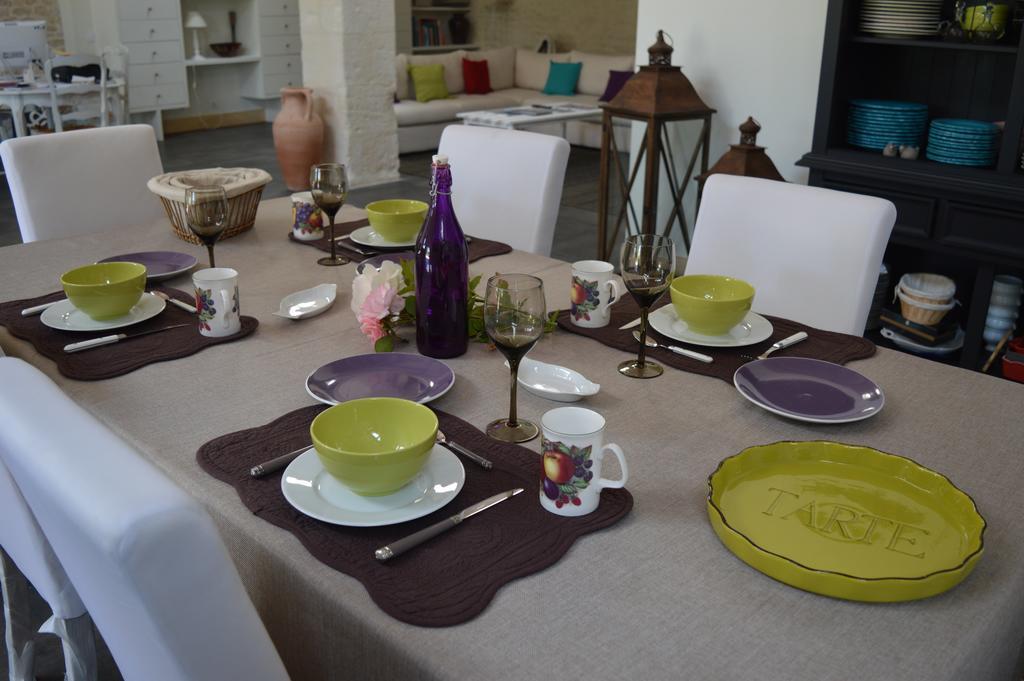 La Grange D'Aunis Bed and Breakfast Aigrefeuille-dʼAunis Buitenkant foto