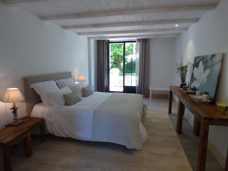 La Grange D'Aunis Bed and Breakfast Aigrefeuille-dʼAunis Kamer foto
