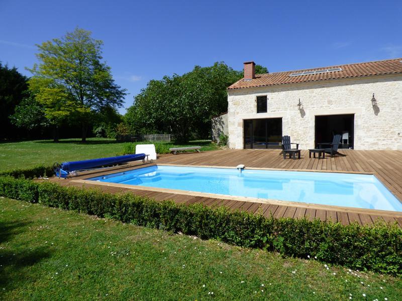 La Grange D'Aunis Bed and Breakfast Aigrefeuille-dʼAunis Buitenkant foto