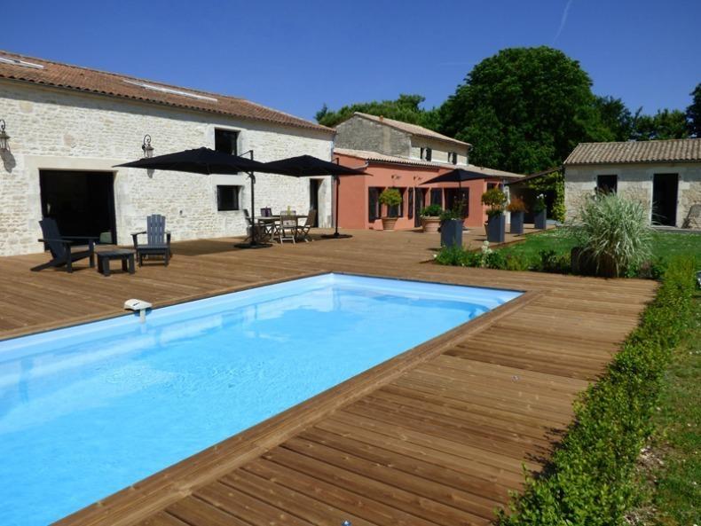 La Grange D'Aunis Bed and Breakfast Aigrefeuille-dʼAunis Buitenkant foto
