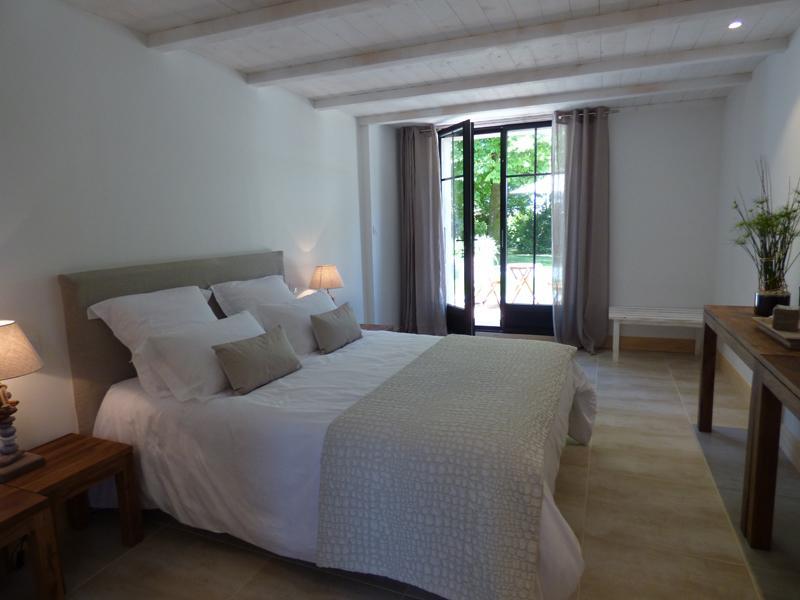 La Grange D'Aunis Bed and Breakfast Aigrefeuille-dʼAunis Kamer foto