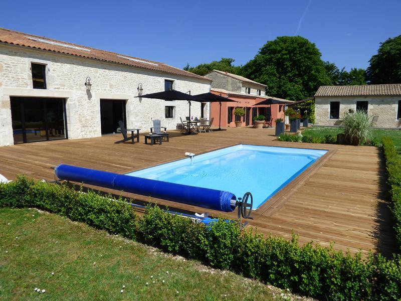 La Grange D'Aunis Bed and Breakfast Aigrefeuille-dʼAunis Buitenkant foto