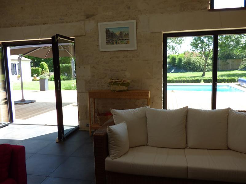 La Grange D'Aunis Bed and Breakfast Aigrefeuille-dʼAunis Buitenkant foto