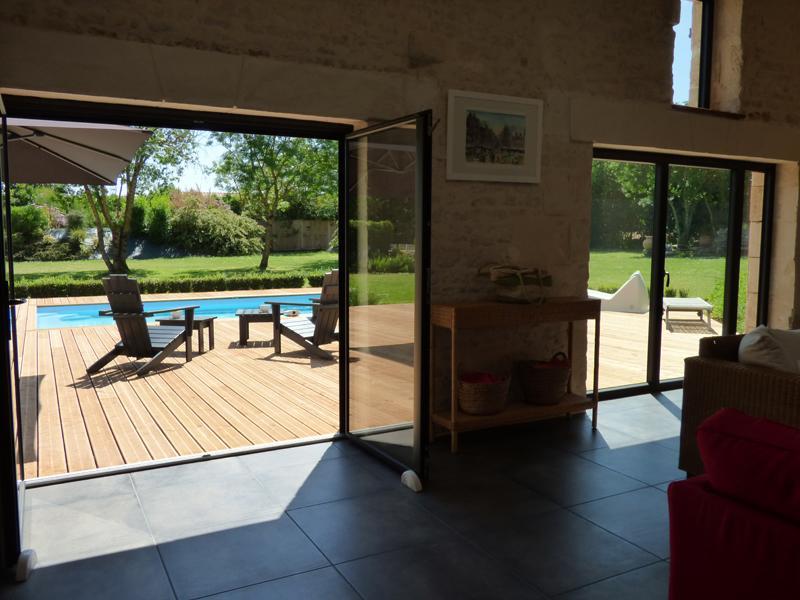 La Grange D'Aunis Bed and Breakfast Aigrefeuille-dʼAunis Buitenkant foto