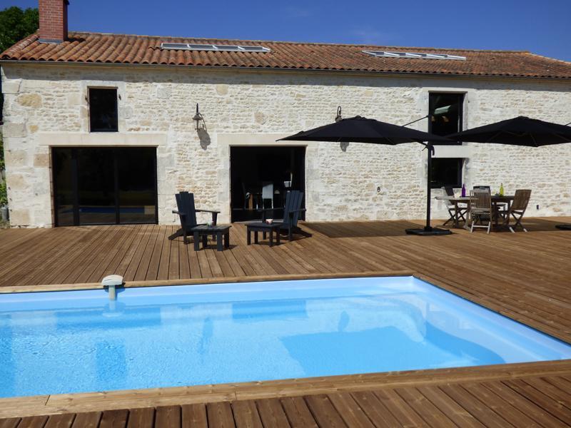 La Grange D'Aunis Bed and Breakfast Aigrefeuille-dʼAunis Buitenkant foto