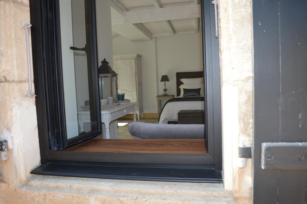 La Grange D'Aunis Bed and Breakfast Aigrefeuille-dʼAunis Kamer foto