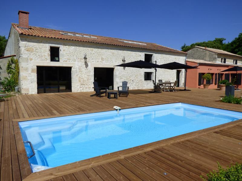 La Grange D'Aunis Bed and Breakfast Aigrefeuille-dʼAunis Buitenkant foto