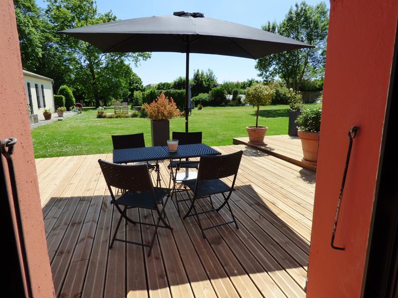 La Grange D'Aunis Bed and Breakfast Aigrefeuille-dʼAunis Kamer foto