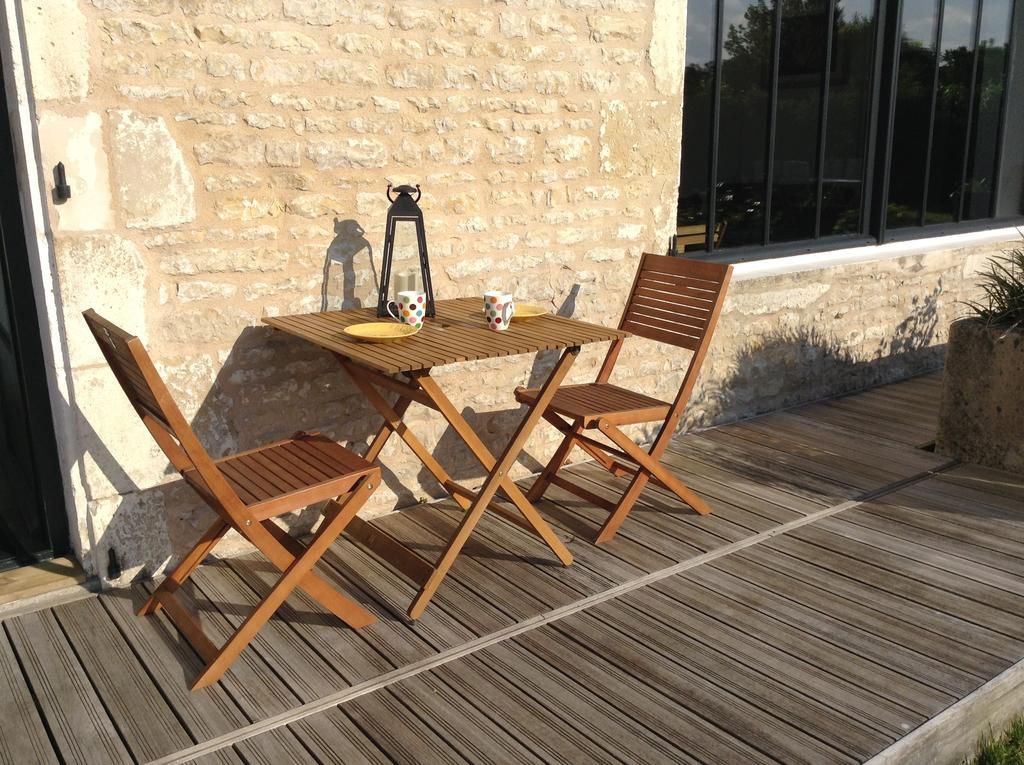 La Grange D'Aunis Bed and Breakfast Aigrefeuille-dʼAunis Buitenkant foto