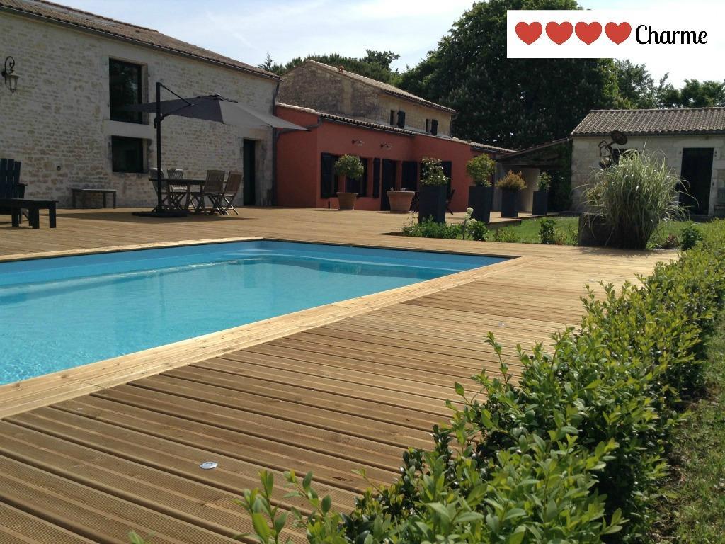 La Grange D'Aunis Bed and Breakfast Aigrefeuille-dʼAunis Buitenkant foto