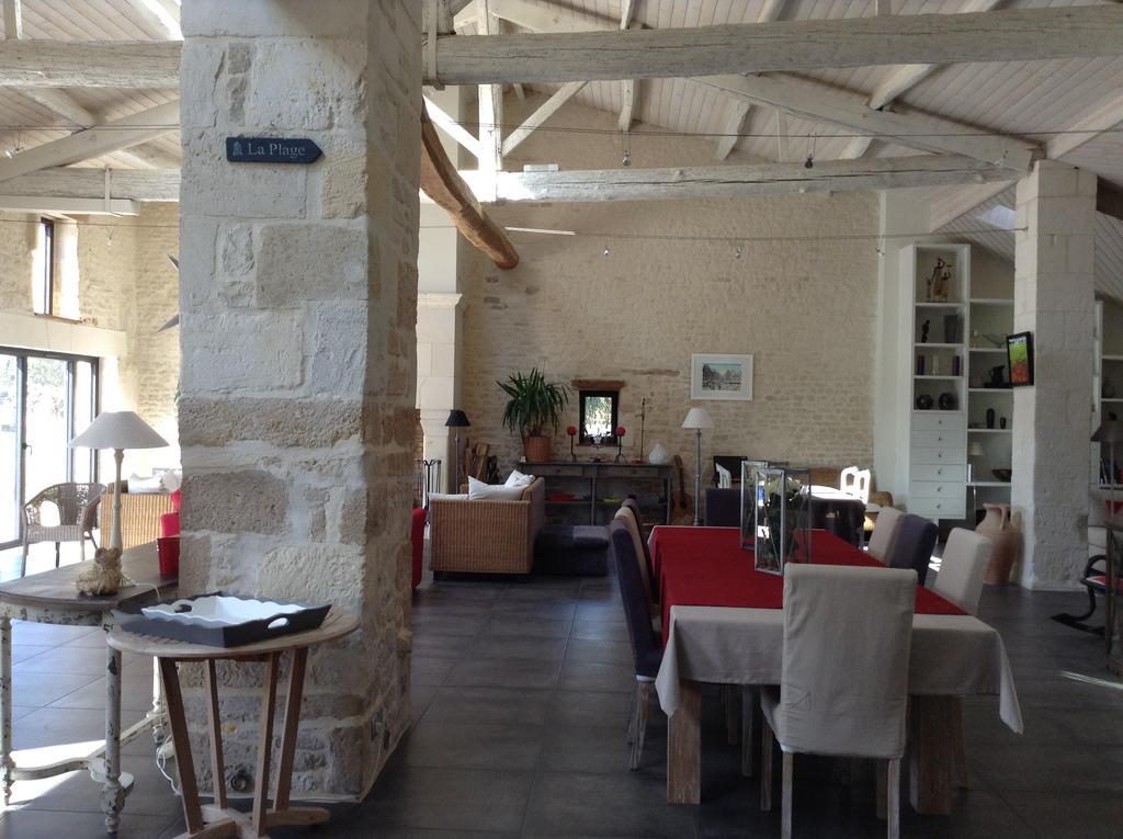 La Grange D'Aunis Bed and Breakfast Aigrefeuille-dʼAunis Buitenkant foto